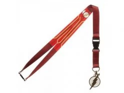 Dragons Trading Good Smile Company DC Comics Flash Suit Up Lanyard ID Badge Holder & Charm