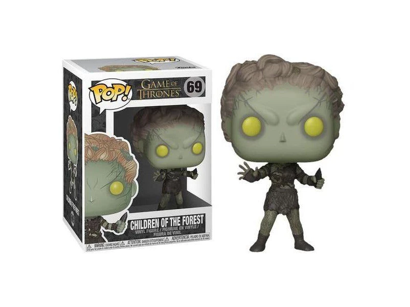 Dragons Trading Funko POP! TV: Game Of Thrones - Children Of The Forest Pop 3 Dragons Trading Funko POP! TV: Game Of Thrones - Children Of The Forest Pop
