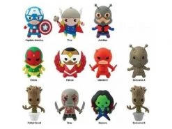 Dragons Trading Key Chain: Marvel - Series 2 Die Cut (Blind Boxes)