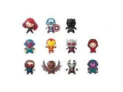 Dragons Trading Key Chain: Marvel - Series 6 Die Cut (Blind Boxes)