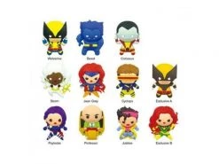 Dragons Trading Accessories Key Chain: X-Men - 3D Series 1 Die Cut (Blind Boxes)