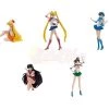 Dragons Trading HGIF Pretty Guardian Sailor Moon 5 Piece Set