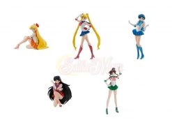 Dragons Trading HGIF Pretty Guardian Sailor Moon 5 Piece Set