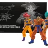 168 Dragon Trading Inc Bandai & Banpresto The Dragon Stars Series – Goku Saiyan Evolution Pack (SDCC 2018)