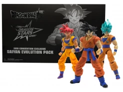 168 Dragon Trading Inc Bandai & Banpresto The Dragon Stars Series – Goku Saiyan Evolution Pack (SDCC 2018)