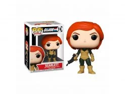 Dragons Trading G.I. Joe- Scarlett
