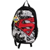 Dragons Trading Bags Superman Black And White Cape Backpack