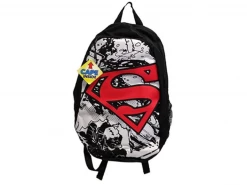 Dragons Trading Bags Superman Black And White Cape Backpack