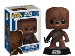 168 Dragon Trading Inc New Arrival Chewbacca Star Wars (w/ Crossbow OG) Pop