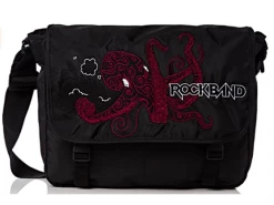 Dragons Trading Good Smile Company Bioworld Merchandising - Rockband Messenger Bag Octopus Black
