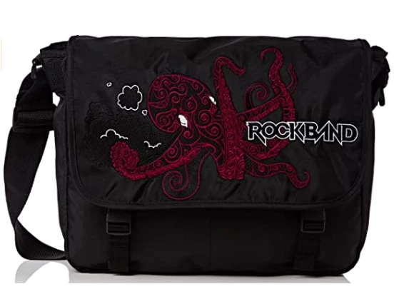 Dragons Trading Good Smile Company Bioworld Merchandising - Rockband Messenger Bag Octopus Black 3 Dragons Trading Good Smile Company Bioworld Merchandising - Rockband Messenger Bag Octopus Black
