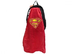 Dragons Trading Bags Superman Black And White Cape Backpack