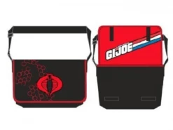 Dragons Trading G.I. Joe Messenger Bag - Red COBRA Logo