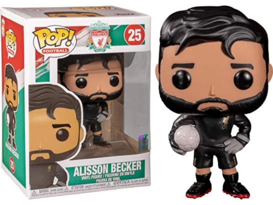 Dragons Trading Football: Liverpool - Alisson Becker Pop New Arrival 3 Dragons Trading Football: Liverpool - Alisson Becker Pop New Arrival