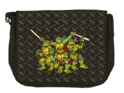 Dragons Trading TMNT Teenage Mutant Ninja Turtles Messenger Laptop School Bag Good Smile Company
