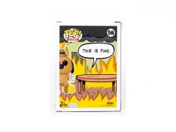 168 Dragon Trading Inc POP Icons: This Is Fine Dog! (Entertainment Earth Exclusive)