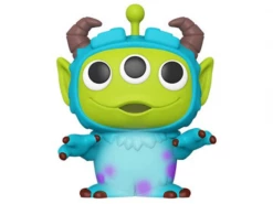 168 Dragon Trading Inc POP Disney: Pixar: Alien Remix Sully 10'' New Arrival