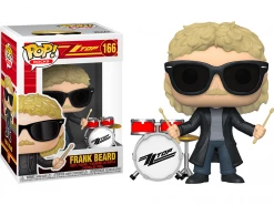 Dragons Trading Rocks - ZZ Top - Frank Beard Pop