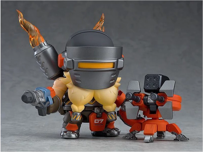 Dragons Trading Nendoroid: Overwatch - Torbjörn: Classic Skin Edition Good Smile Company 5 Dragons Trading Nendoroid: Overwatch - Torbjörn: Classic Skin Edition Good Smile Company