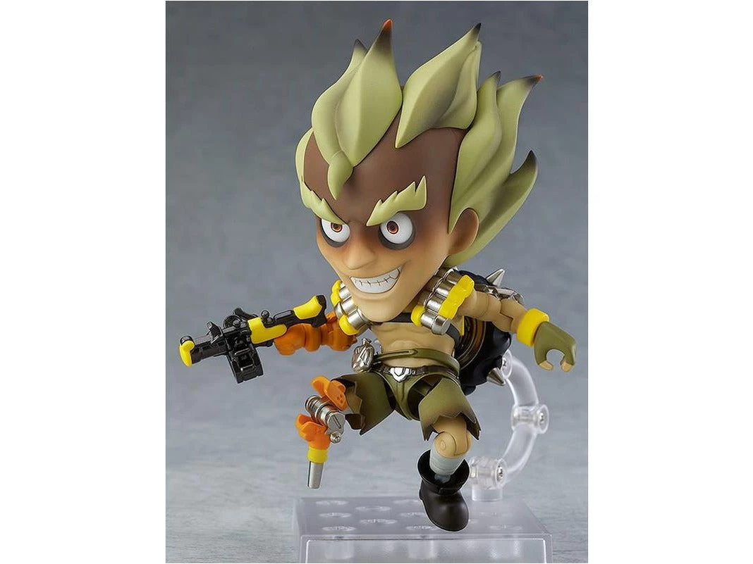 Dragons Trading Figures & Statues Nendoroid: Overwatch: Junkrat: Classic Skin Edition 5 Dragons Trading Figures & Statues Nendoroid: Overwatch: Junkrat: Classic Skin Edition