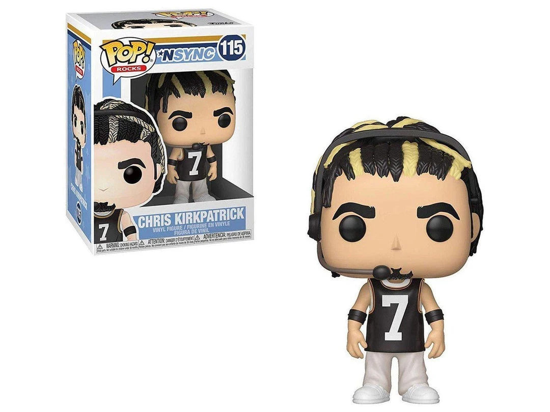 Dragons Trading Funko POP! Rocks: NSync - Chris Kirkpatrick Pop 3 Dragons Trading Funko POP! Rocks: NSync - Chris Kirkpatrick Pop