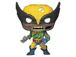 168 Dragon Trading Inc POP Comics: Marvel Zombies: Wolverine (GITD) (Special Edition) New Arrival