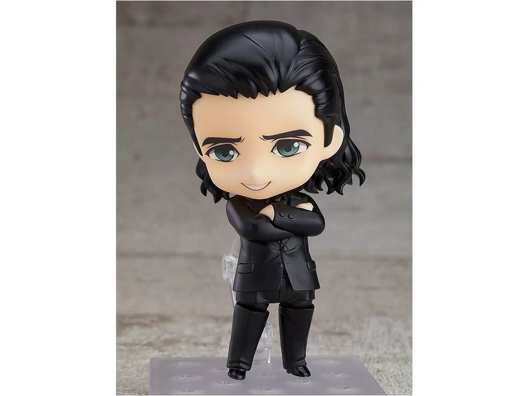 Dragons Trading Nendoroid: Thor Ragnarok - Loki DX Action Figure Good Smile Company 8 Dragons Trading Nendoroid: Thor Ragnarok - Loki DX Action Figure Good Smile Company