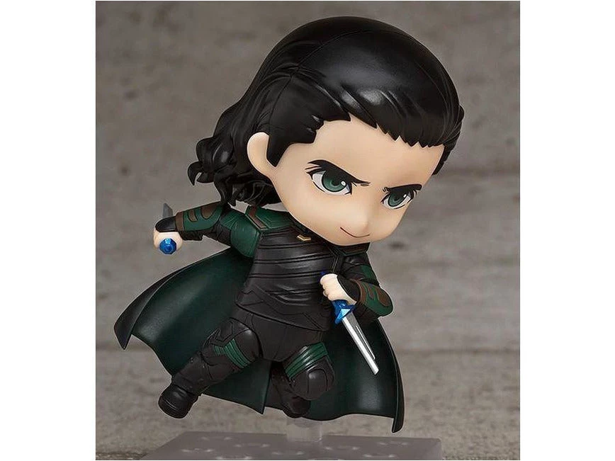Dragons Trading Nendoroid: Thor Ragnarok - Loki DX Action Figure Good Smile Company 11 Dragons Trading Nendoroid: Thor Ragnarok - Loki DX Action Figure Good Smile Company
