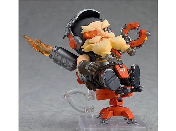 Dragons Trading Nendoroid: Overwatch - Torbjörn: Classic Skin Edition Good Smile Company 4 Dragons Trading Nendoroid: Overwatch - Torbjörn: Classic Skin Edition Good Smile Company