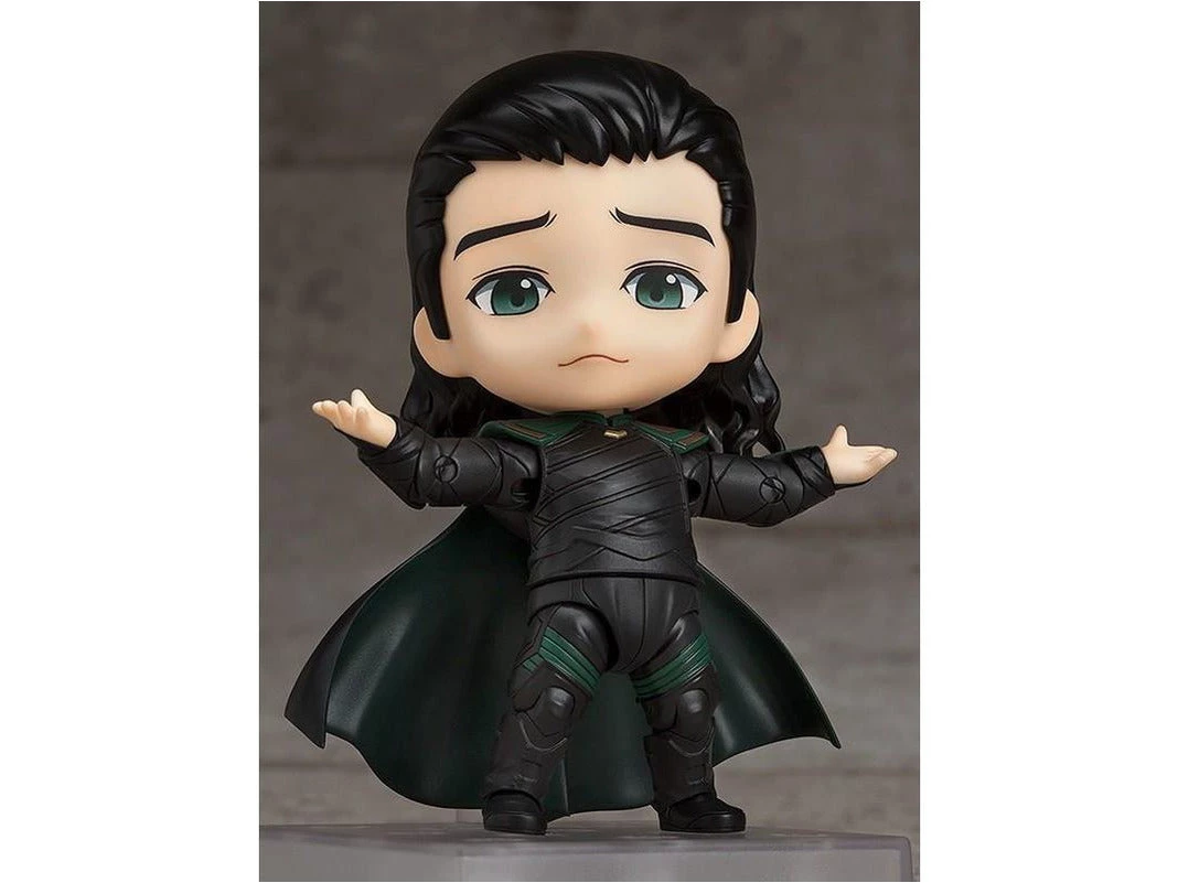 Dragons Trading Nendoroid: Thor Ragnarok - Loki DX Action Figure Good Smile Company 10 Dragons Trading Nendoroid: Thor Ragnarok - Loki DX Action Figure Good Smile Company