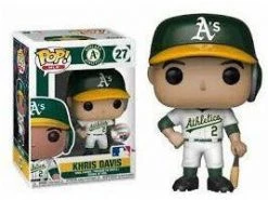Dragons Trading Funko POP! MLB Stars: Athletics - Khris Davis Pop Figures & Statues