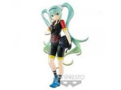 Dragons Trading HATSUNE MIKU RACING Ver. EXQ FIGURE-RACING MIKU 2018 TeamUKYO- Bandai & Banpresto