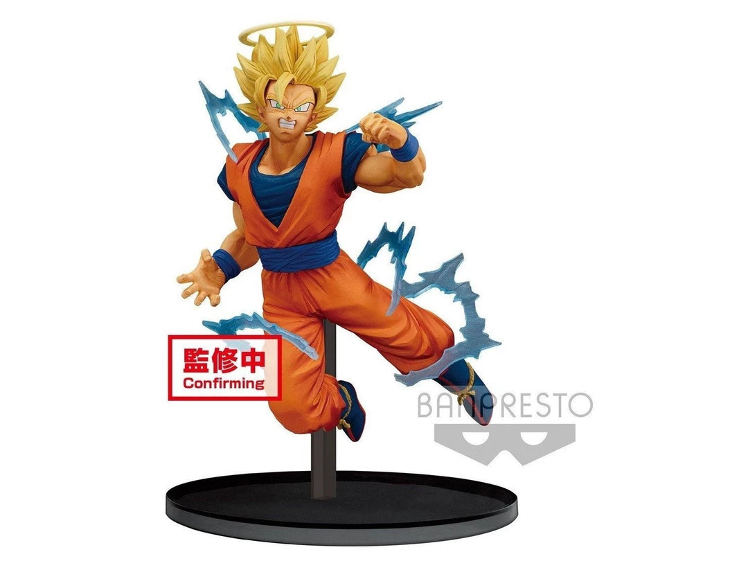 Dragons Trading Bandai & Banpresto Dragon Ball Z Dokkan Battle Collab Super Saiyan 2 Goku Figure 3 Dragons Trading Bandai & Banpresto Dragon Ball Z Dokkan Battle Collab Super Saiyan 2 Goku Figure