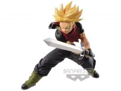 Dragons Trading Super Dragon Ball Heroes Transcendence Art Vol.5 Figure - Future SS Trunks With Sword