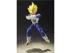 Dragons Trading S.H. Figuarts: Dragon Ball Z - Super Saiyan Vegeta (DAMAGED) Bandai & Banpresto