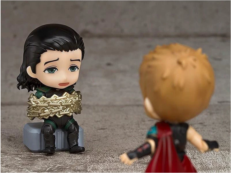 Dragons Trading Nendoroid: Thor Ragnarok - Loki DX Action Figure Good Smile Company 5 Dragons Trading Nendoroid: Thor Ragnarok - Loki DX Action Figure Good Smile Company