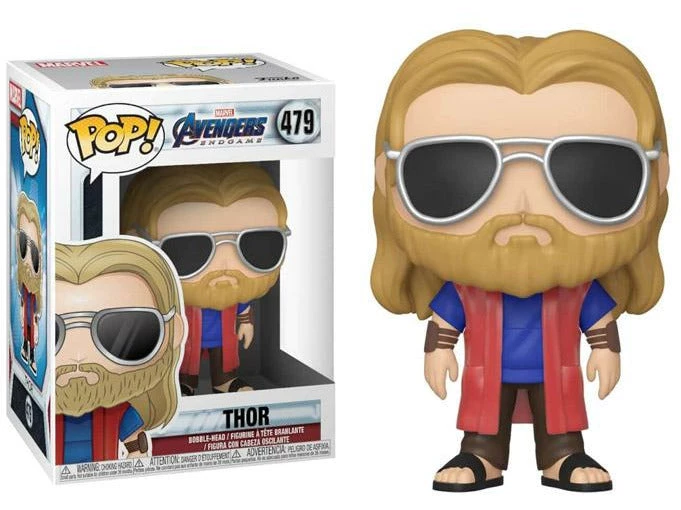 Dragons Trading New Arrival Avengers Endgame - Thor Casual (Sunglasses) Pop 3 Dragons Trading New Arrival Avengers Endgame - Thor Casual (Sunglasses) Pop