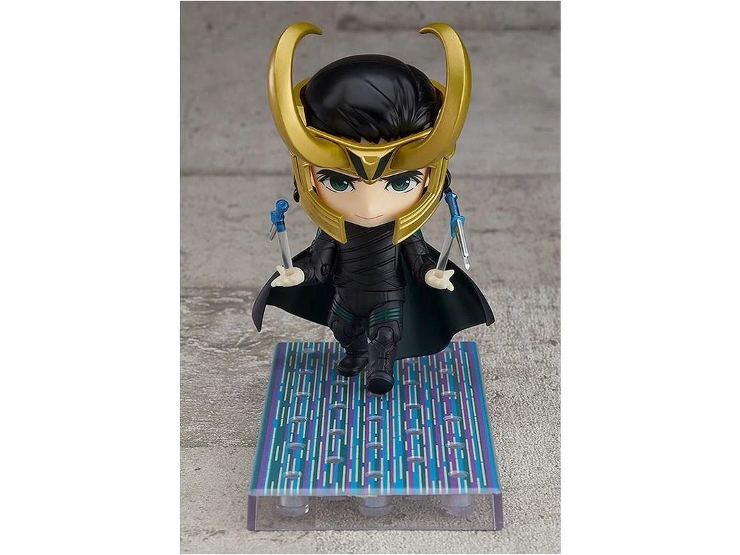 Dragons Trading Nendoroid: Thor Ragnarok - Loki DX Action Figure Good Smile Company 6 Dragons Trading Nendoroid: Thor Ragnarok - Loki DX Action Figure Good Smile Company