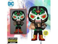 Dragons Trading EE Exclusive: Dia De Los DC - Bane (Glow-in-the-Dark) Pop New Arrival