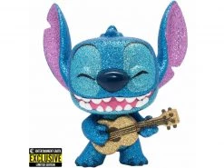 Dragons Trading Lilo & Stitch - Stitch W. Ukulele Diamond Glitter Pop (EE) New Arrival