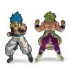 Dragons Trading New Arrival FiGPiN XL - Dragon Ball Super Gogeta And Broly (SDCC 2019 Funimation)