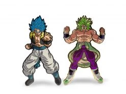 Dragons Trading New Arrival FiGPiN XL - Dragon Ball Super Gogeta And Broly (SDCC 2019 Funimation)