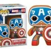 Dragons Trading Marvel: Holiday - Captain America Pop 1 Dragons Trading Marvel: Holiday - Captain America Pop