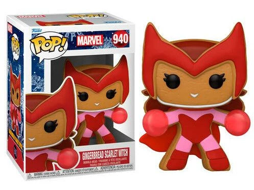 Dragons Trading Marvel: Holiday - Scarlet Witch Pop New Arrival 3 Dragons Trading Marvel: Holiday - Scarlet Witch Pop New Arrival
