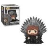 Dragons Trading Figures & Statues Funko Pop! Deluxe: Game Of Thrones S10- Tyrion Lannister Sitting On Iron Throne