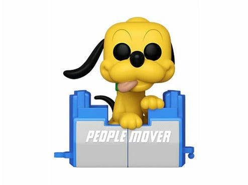 Dragons Trading New Arrival WDW50 - People Mover Pluto 3 Dragons Trading New Arrival WDW50 - People Mover Pluto