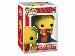 Dragons Trading Animation: Simpsons- Emperor Montimus New Arrival