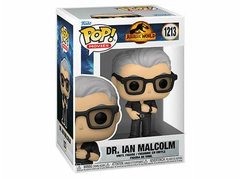 Dragons Trading Jurassic World Dominion - Dr. Ian Malcom 4 Dragons Trading Jurassic World Dominion - Dr. Ian Malcom