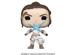 168 Dragon Trading Inc POP Star Wars: SWEp9- Rey W/2 Light Sabers New Arrival