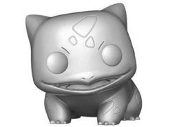 Dragons Trading Games: Pokemon S6- Bulbasaur (Silver/Metallic)